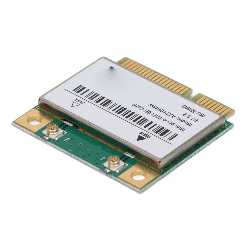 AX210HMW Netzwerkkarte, 2.4G/5G/6G BT 5.2 WiFi Karte, PCIE Interface PCB