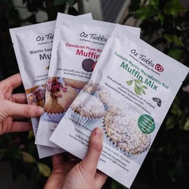 Oz Tukka Gluten Free Trio Muffin Mix Bundle