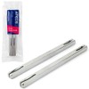 APECS Square spindle, 8 x 130 mm, galvanised, square for