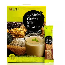 Damtuh 15 Multi Grain Mix Powdered Tea 40 Sticks x 20g ( Pack of 4 )~6/20/2026