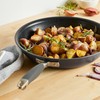 Anolon Advanced Home Hard-Anodized Nonstick Skillets (2 Piece Set- 10.25-Inch