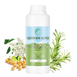 Nasticide Herbicide Made of Plant extracts, Weed & Grass Killer with Natural Clove Oil, Soybean Oil and Rosemary Oil, Use On Home