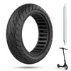 Cooryda Solid Tire,10 inches Electric Scooter Wheels 10x2.125 Tubeless Tyre