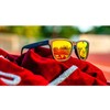 goodr Gafas de sol para correr (verde azulado con lente