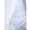 Lace Cotton White Handkerchiefs Perfect Wedding Bulk