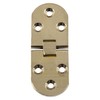 Gedotec Folding Hinge Brass Folding Table Hinge for Folding &