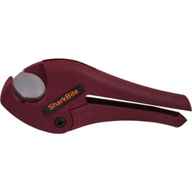 SharkBite U701 PEX Tubing Cutter, 1/4-Inch, 3/8-Inch, 1/2-Inch, 3/4-Inch and 1-Inch