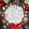 Pack of 200 Wooden Stars Confetti Table Decoration Mini Star