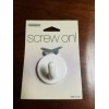 InterDesign Single Hook - White