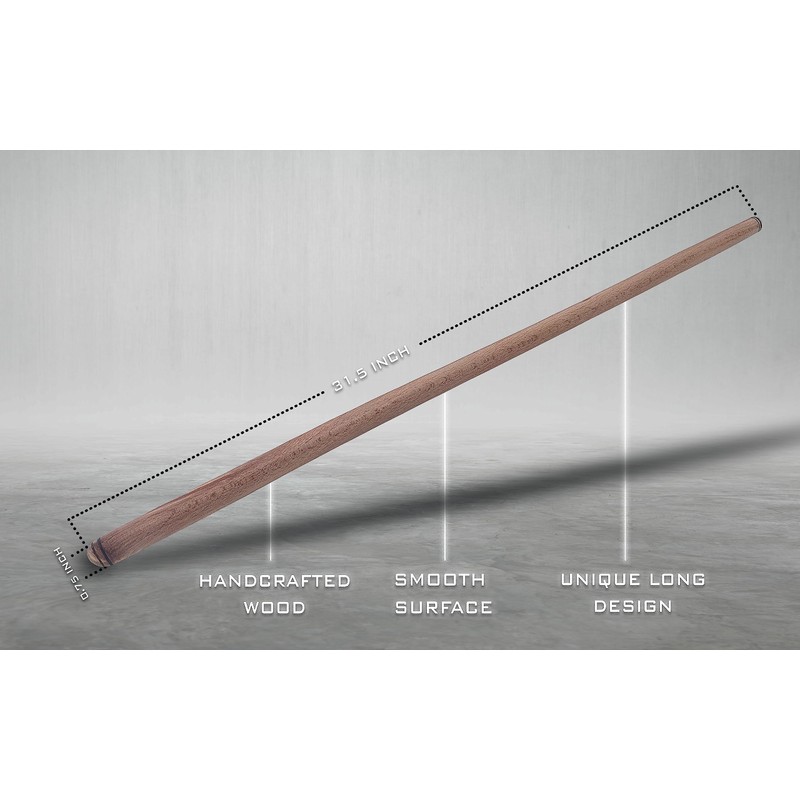 THE VIOLET 80 cm (31.5 Inch) Turkish Baklava Wood Extra