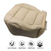 NLQR Tan Driver and Passenger Side Bottom Replacement Microfiber Leather