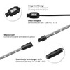 AMBER 8 POD 2 STRIP LED Universal Motorcycle Accent Neon