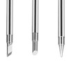 Sharplace 3 x Electronic Soldering Iron Tips, Replaceable E10 Components,