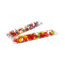 Wowfit 200 Count 2x10 Inch Clear Cellophane Plastic Bags, Resealable Self-Sealing Cello Treat Bags Good for Pretzel Rods, Candies, Jewelry Wrappers, Pen Gifts and More