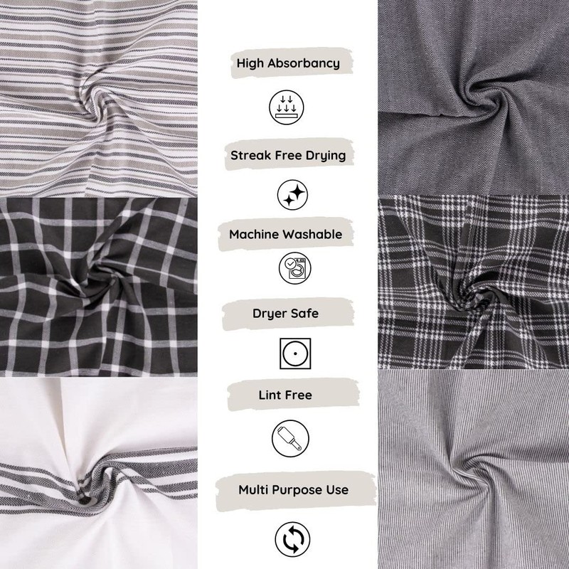 Pagnanno – Hotel Quality Kitchen Tea Towels & Waffle Weave