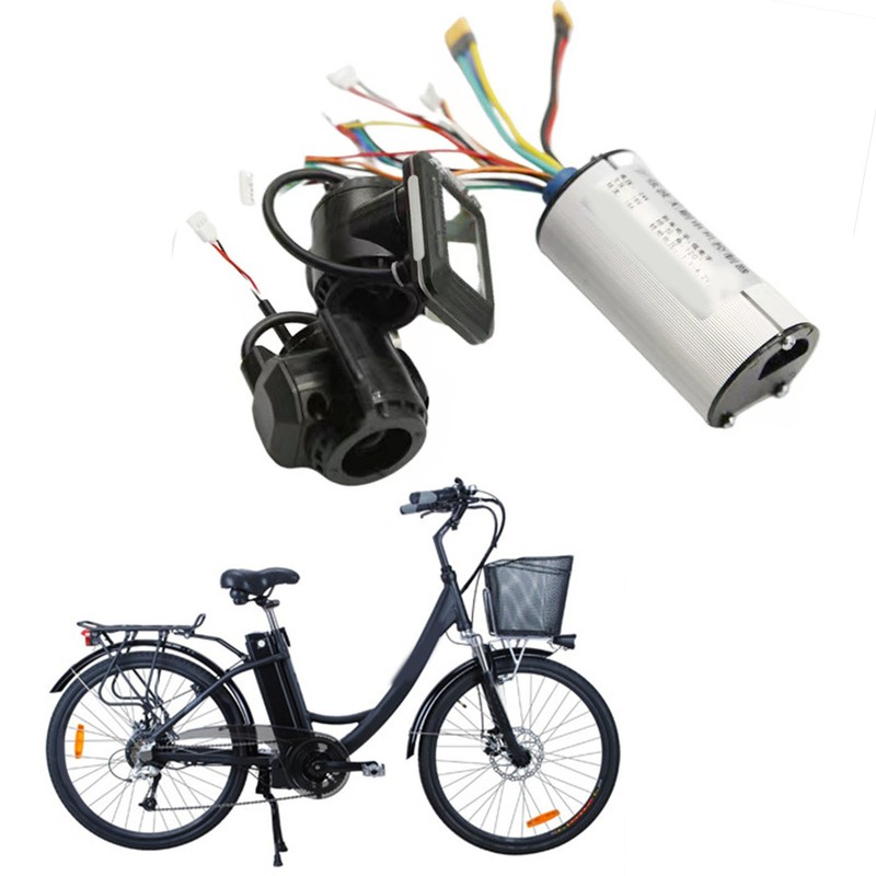 250W 24‑48V 6 Tube DC Brushless Motor Controller Aluminum Alloy