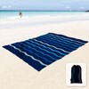 Sunlit Design Beach Blanket Sand Mat