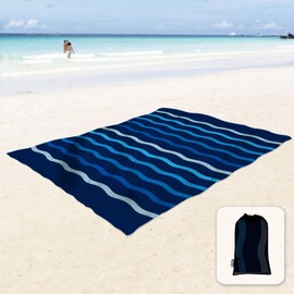 Sunlit Design Beach Blanket Sand Mat