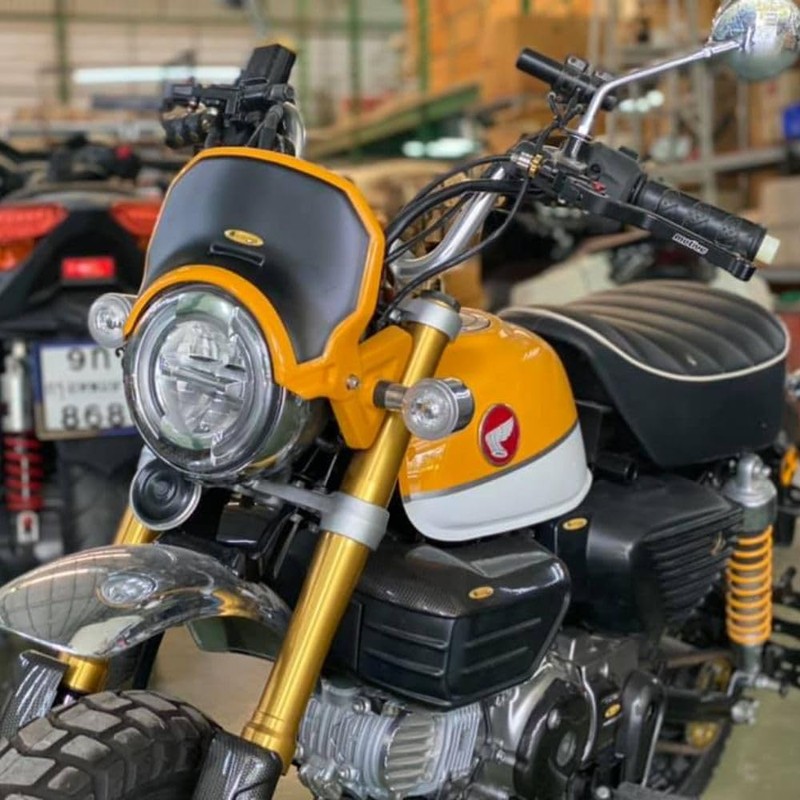 MonQeyKing Honda Monkey 125 Meter Visor V3 Honda Monkey 125