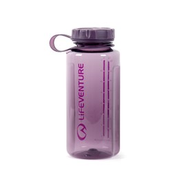 Lifeventure 1 Litre Tritan Flask for Hiking, Camping, Outdoor Sports, Made From BPA-Free Material, Leak-Proof, Screw-Top Lid, With Side Volume Measurements