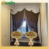 Hicello Pair of Curtain Tiebacks Hooks, Daisy Flower Curtain Holdbacks