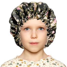 Baby Bonnet Suitable For Children To Use When Sleeping Adjustable Shower Cap
