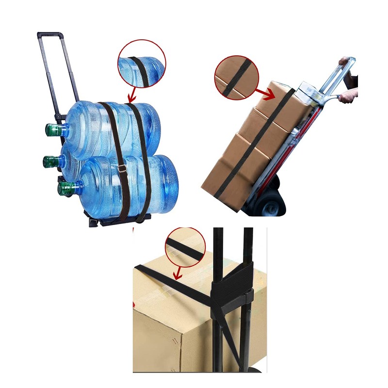 MJMP Flat Bungee Cord,2 Strips of 48 inch Bungee Cord