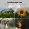 Walking Way Kaleidoscope Prism Lens Filter 49mm Optical Glass Special