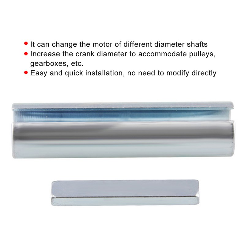 Shaft Adapter Pulley Bore Reducer Sleeve Bushing Sheave Key Replacement