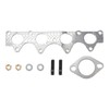 PHILTOP High Flow Front Catalytic Converter Kit 674891 Compatible with