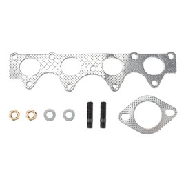 PHILTOP High Flow Front Catalytic Converter Kit 674891 Compatible with Kia, Hyundai 2012-2019 Soul 1.6L, 2012-2019 Rio, 2013-2017 Veloster 1.6L, 2012 Veloster, EPA Compliant