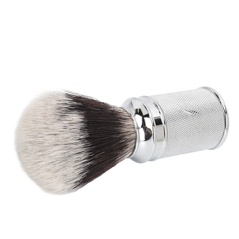 Barber Lathering Brush Soft Nylon Hair Quick Dry Anti Slip