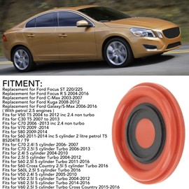 Oil Separator Diaphragm ABS 31338685 30788494 30677920 1781598 31338684 Filter Housing Membrane Replacement for Ford Focus ST R S C‑Max Kuga