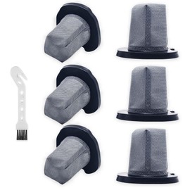 6 Pack CH701 Vacuum Filters Replacement Compatible with Shark Cyclone PET Handheld Vacuum CH701, CH701C, CH700WM, CH700, Compare to Part XDCFCH700