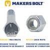 Grade 5 Shear Bolts for Rotary Cutters 1/2" x 3-1/2"