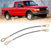 2PCS Rear Tailgate Cables Straps Set Replacement for Mazda B2300