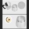 Moka Pot Italian Stovetop Coffee Maker Aluminum Alloy European Style