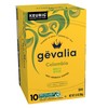 Gevalia Colombia Medium Roast K-Cup Coffee Pods, 10 ct Box