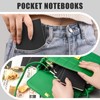 Mini Pocket Notebooks Bulk 3.5 x 5.5 Inches 12 Pack