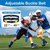 Atbojce Flag Football Belts Set of 4 – Adjustable Tear-Resistant
