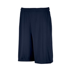 Russell Athletic Big Boy's Dri-Power Performance Short with Pockets Shorts, Navy, XL