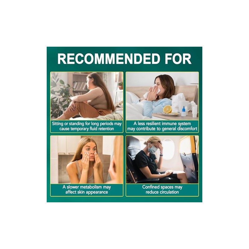 Lymph Drainage Dietary Supplement | Lymphatic System Support | Lymph