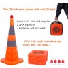 Safety Cone 28 Inch-1 Pack Collapsible Traffic Cone Pop Up