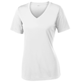Opna Women's Short Sleeve Moisture Wicking Athletic Shirts White