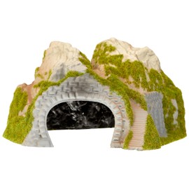 Noch 34730 23 x 22 cm Curved Tunnel Double Track Landscape Modelling