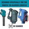 Makita Wall Mount for 18V Leaf Blower | XBU03Z Compatible