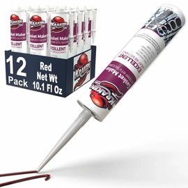 Kraken Bond Gasket Maker RTV Silicone Red - 10.1 fl oz   12 Pack