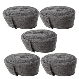 ULTECHNOVO Steel Wire Wool - Wire Wool Mice Grade Steel Wool for Cleaning & Closing Small Holes Fine Wire Wool Rats Wool Mice for Cleaning, Finishing and Polishing Metal, Wood