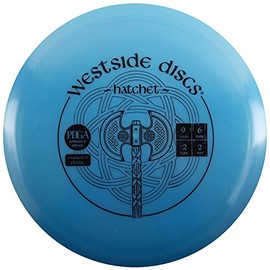 Westside Discs Tournament Hatchet Fairway Driver Golf Disc [Colors May Vary] - 173-176g