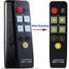 Universal Seniors Elderly Big Button IR Remote Control For TV,